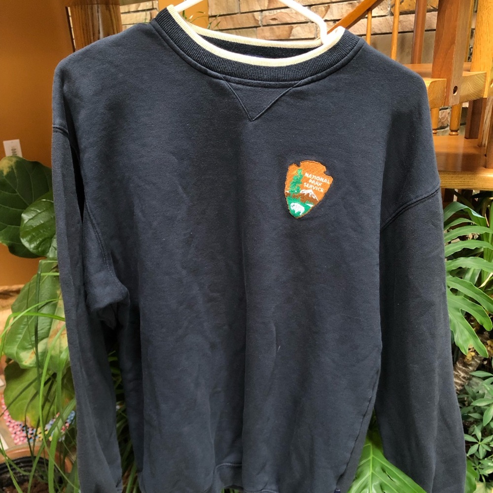 National Park Service Sport Tek Pullover